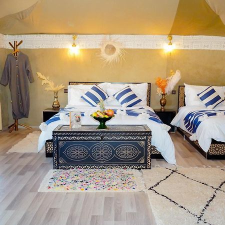 Hassan Luxury Camp 梅尔祖卡 外观 照片