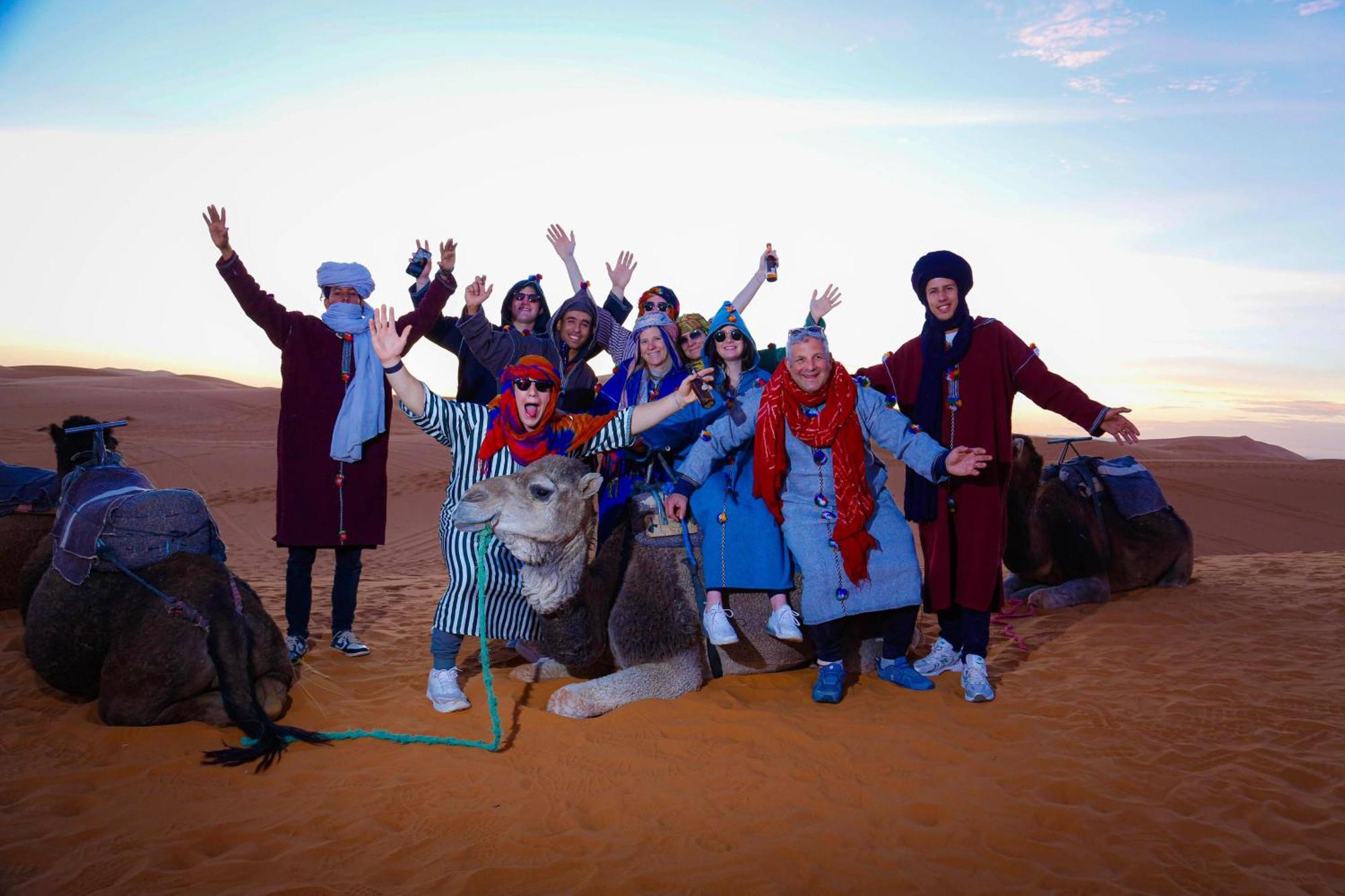 Hassan Luxury Camp 梅尔祖卡 外观 照片