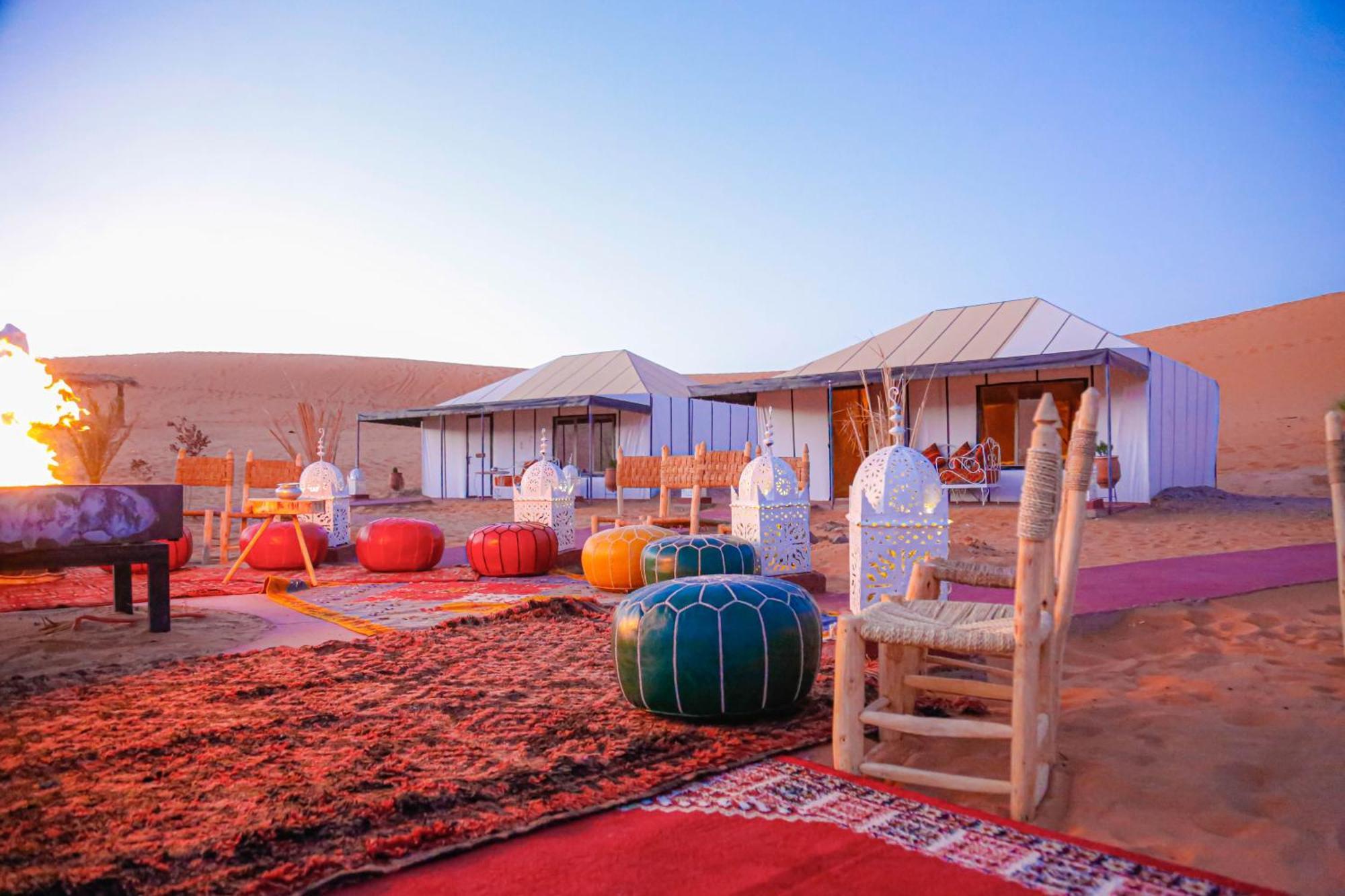 Hassan Luxury Camp 梅尔祖卡 外观 照片
