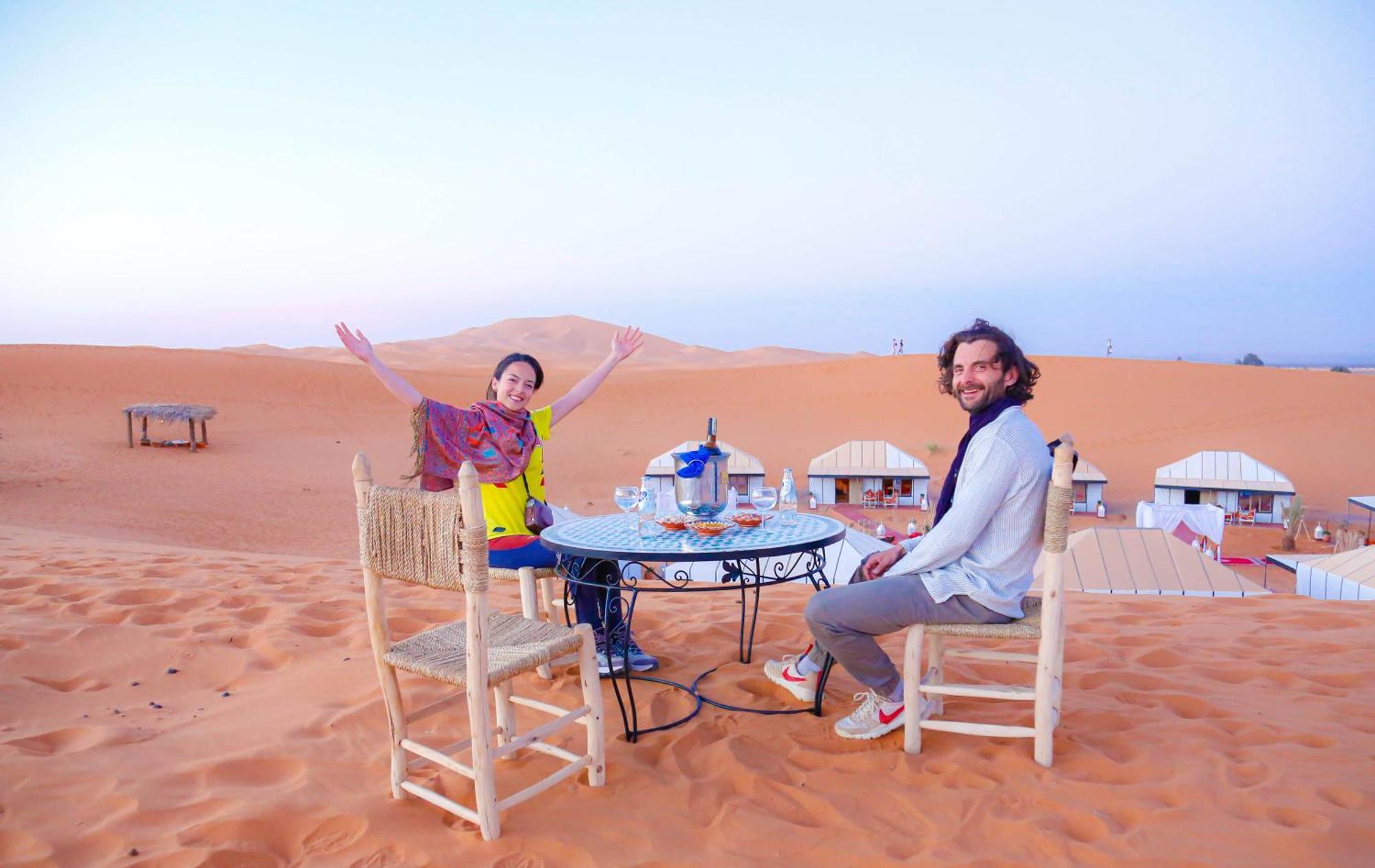 Hassan Luxury Camp 梅尔祖卡 外观 照片