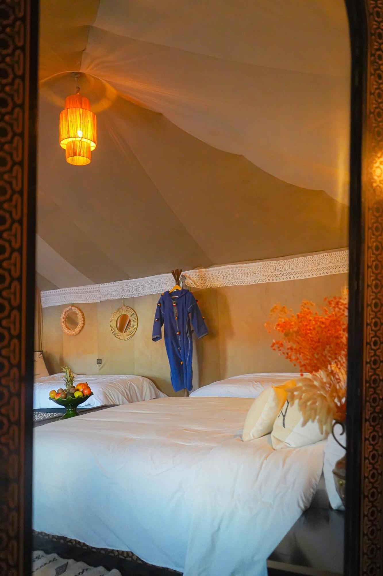 Hassan Luxury Camp 梅尔祖卡 外观 照片