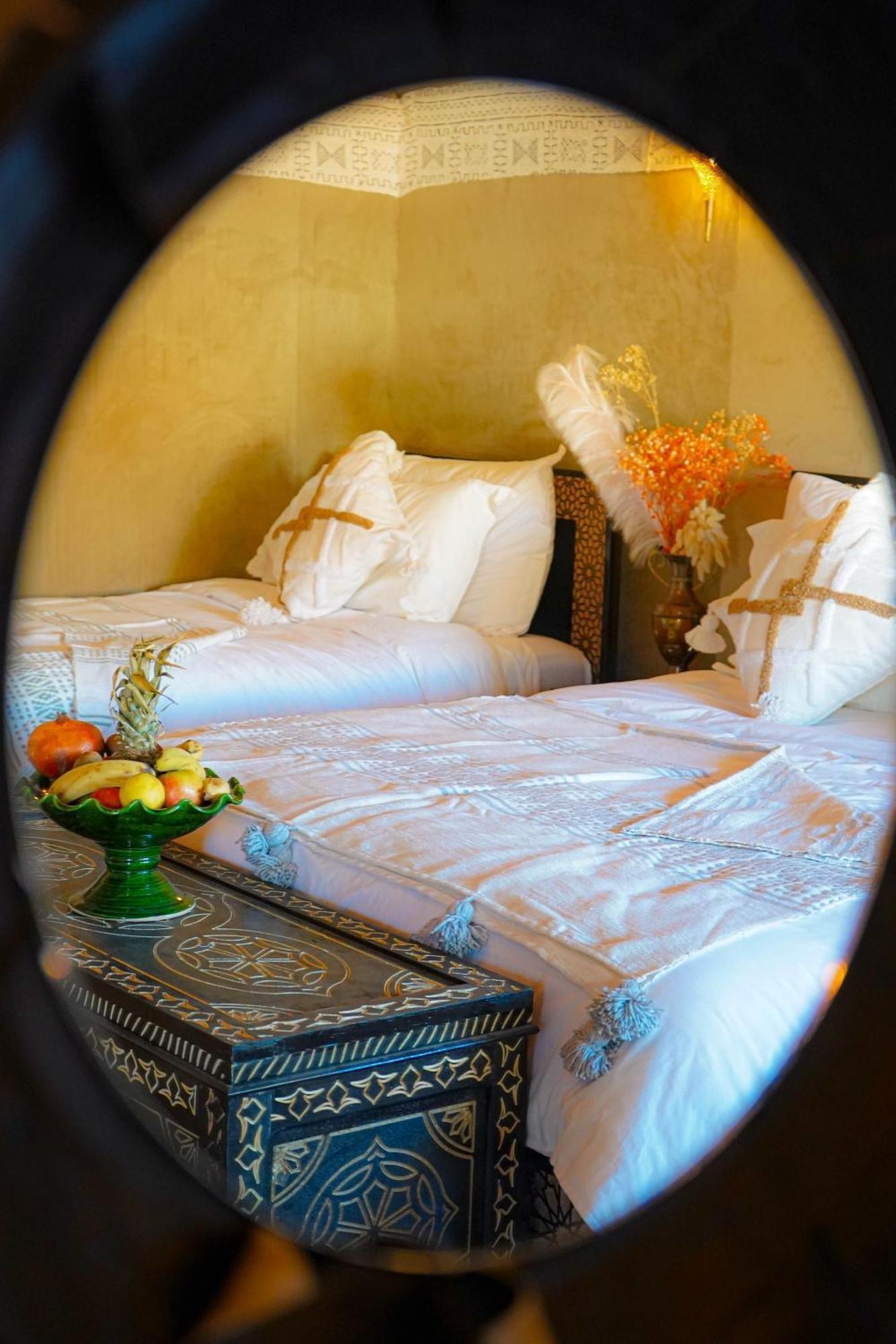 Hassan Luxury Camp 梅尔祖卡 外观 照片