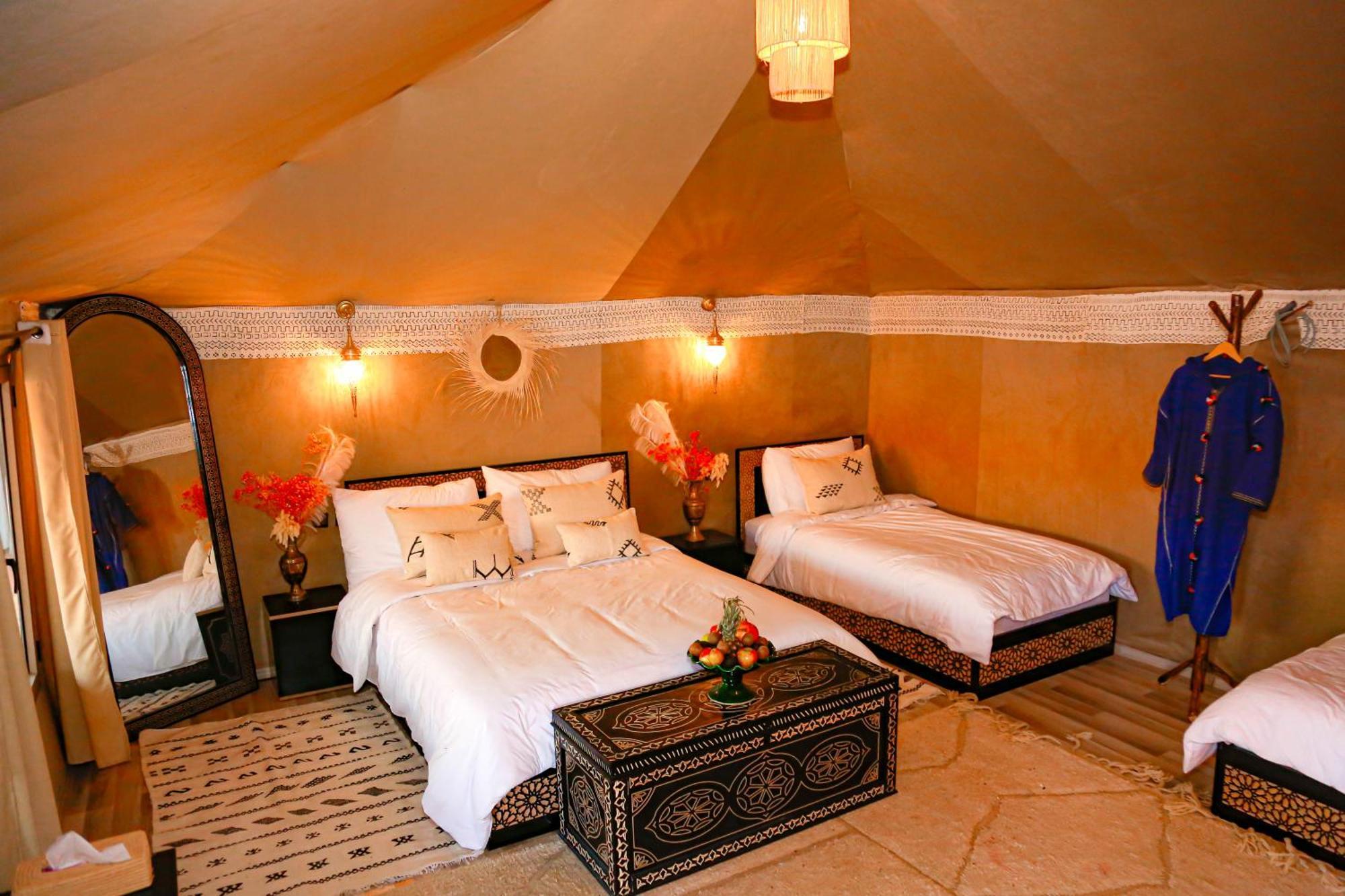Hassan Luxury Camp 梅尔祖卡 外观 照片