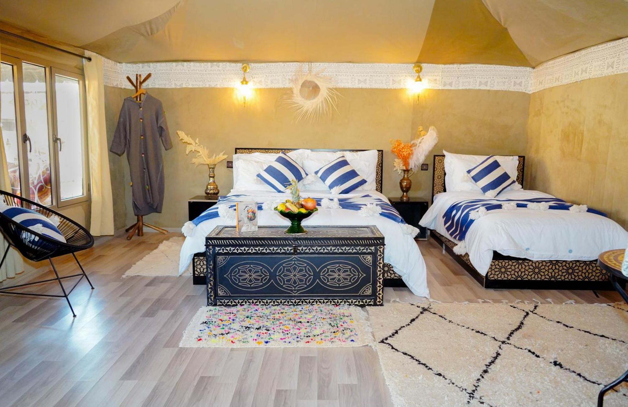 Hassan Luxury Camp 梅尔祖卡 外观 照片