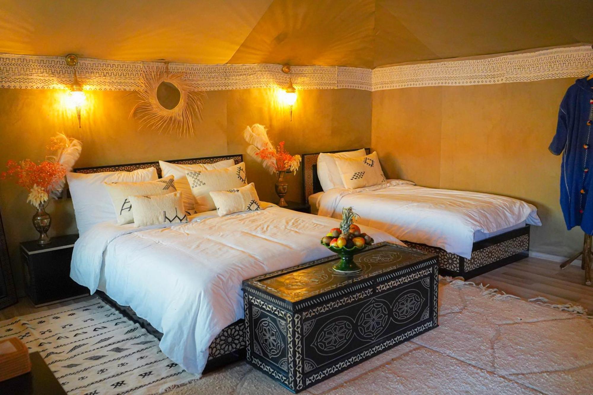 Hassan Luxury Camp 梅尔祖卡 外观 照片