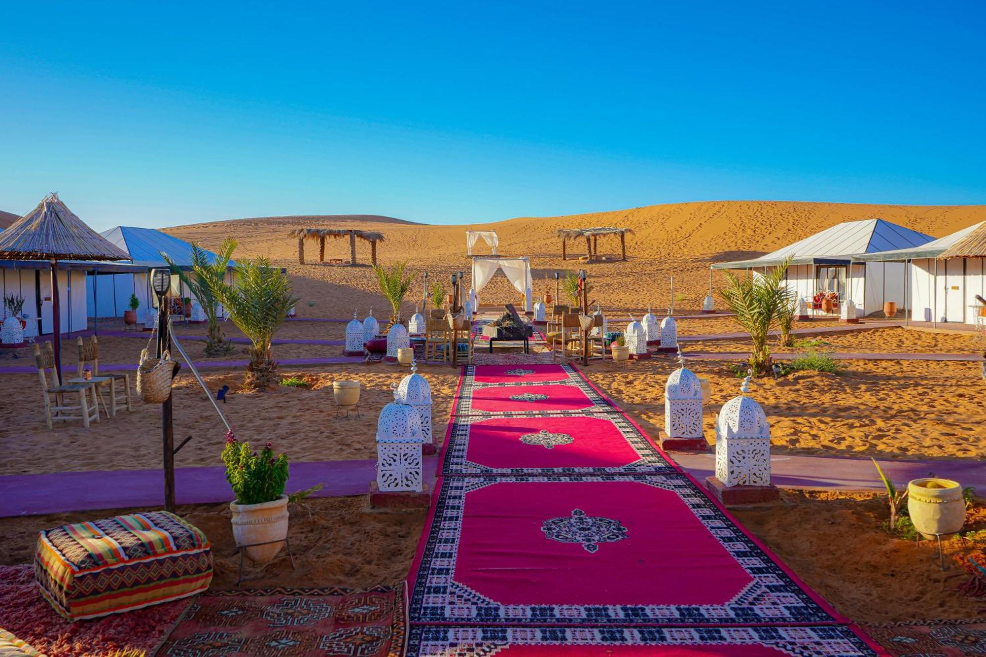 Hassan Luxury Camp 梅尔祖卡 外观 照片