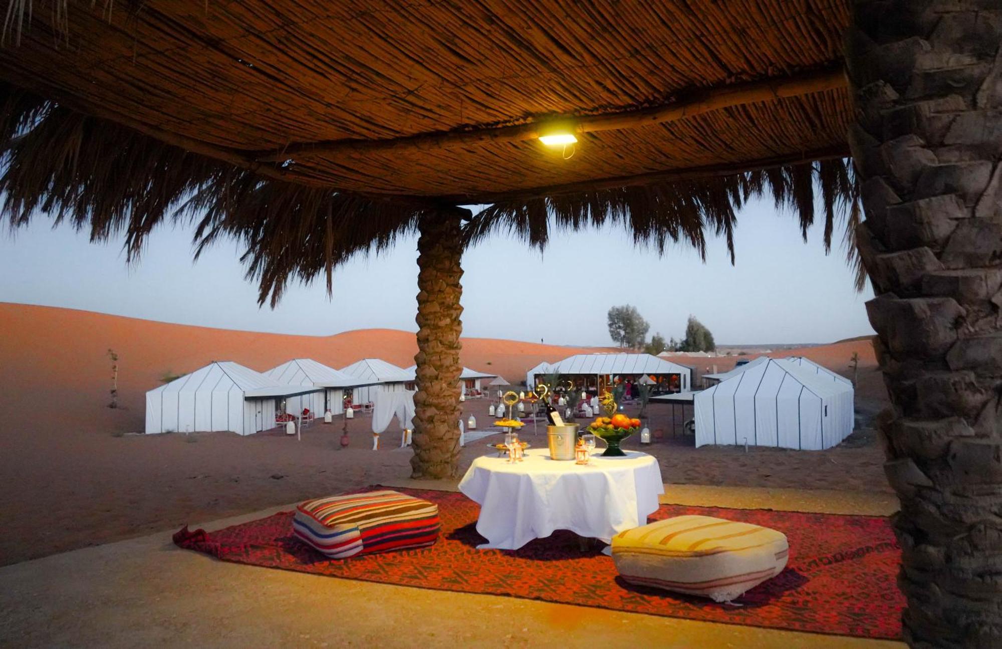 Hassan Luxury Camp 梅尔祖卡 外观 照片