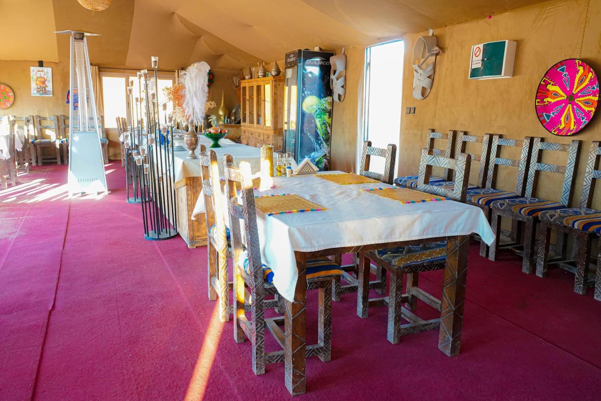 Hassan Luxury Camp 梅尔祖卡 外观 照片